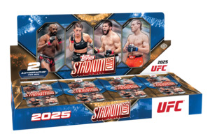 Ufc And Wwe: 2025 Stadium Club Hobby Box - (Presale)