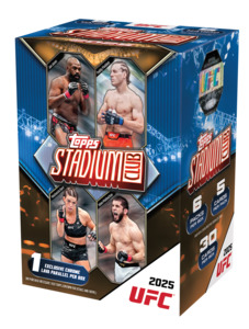 Ufc And Wwe: 2025 Stadium Club UFC - Blaster Box (Presale)