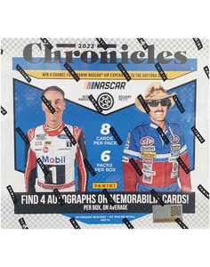 Racing: 2023 Panini Racing Chronicles Hobby Box