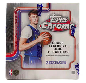 2025/26 Topps Chrome Basketball Mega Box