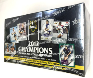 Nrl: Select NRL 2012 Champions Hobby Box