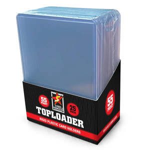 Card Armour 55pt Top Loaders - 25 Pack