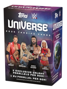 Ufc And Wwe: 2025 Topps Universe WWE - Blaster Box
