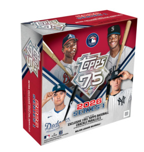 Mlb Boxes: 2026 Topps Series 1 Baseball - Mega Box
