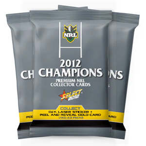 Select NRL 2012 Champions Collectors Cards Pack