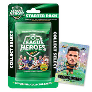 Nrl: 2026 NRL League Heroes Starter Pack