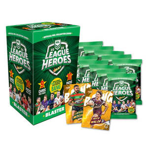 Nrl: 2026 NRL League Heroes Blaster Box