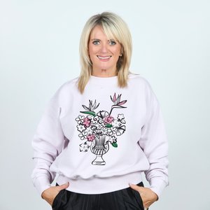 Products: COOP Crew Sweater - Breast Cancer CURE