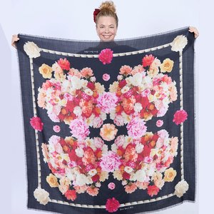 EMMA BASS x BCC SCARF - Breast Cancer CURE