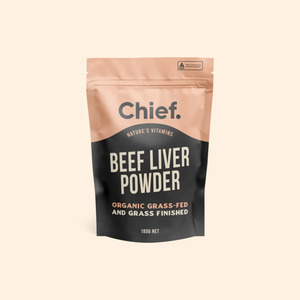 Supplements: Organic Beef Liver Powder | Chief Nutrition