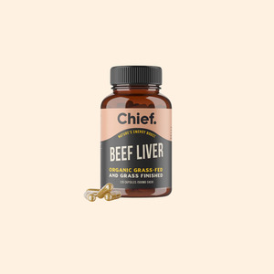 Supplements: Organic Beef Liver Capsules | Chief Nutrition