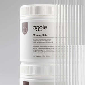 Supplements: Morning (Sickness) Relief | Aggie