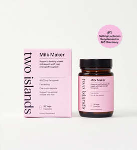 Supplements: Milk Maker | Two Islands Co