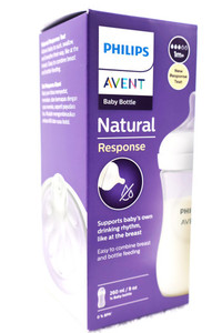 Avent Natural Response Bottle - 260mL Single