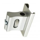 Blender/Vent Bracket for Vertical Hillrom Rail - Breathing & Medical