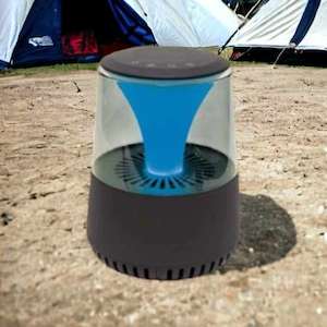 3 in 1 air purifier light & speaker