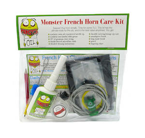 Monster Oil: Monster Oil - French Horn Care Kit