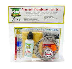 Monster Oil: Monster Oil - Trombone Care Kit