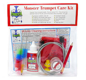 Monster Oil: Monster Oil - Trumpet/Cornet Care Kit