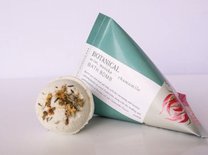 Products: Mint, Manuka & Chamomile Bath Bomb - Brenda's Beauty Bar