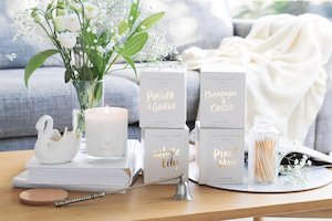 Large Soy Madison Jar Candles - Brenda's Beauty Bar
