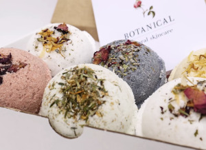 Products: Gift Box of Six Bath Bomb's - Brenda's Beauty Bar
