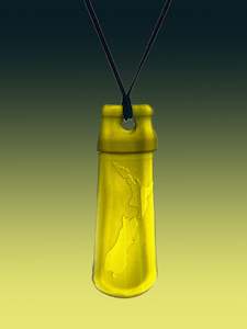 Aotearoa Bottleneck Pendant