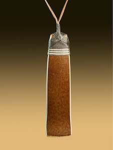 Ceramic Jewellery: Temuka Pottery Ceramic Pendant