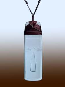 Oceans: Lighthouse Pendant