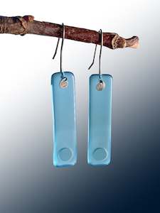 All Earrings: Signature Earrings in Bombay Blue