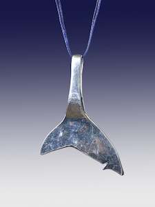 All Metal Jewellery: White Pointer Shark Tail
