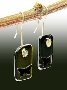 Signature Earrings 1: Butterfly Signature Earrings