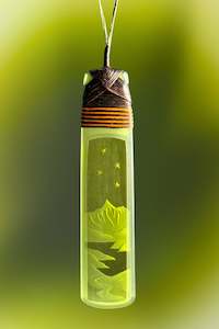 Long Southern Cross Landscape Pendant