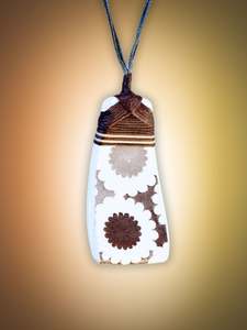 Crown Lynn Nova Pendant