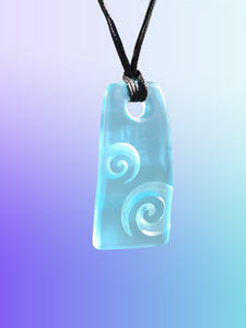 Bombay Koru Pendant