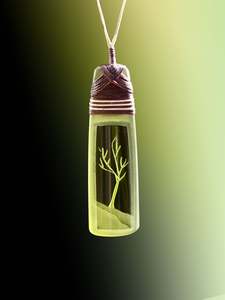 Green Tree Pendant