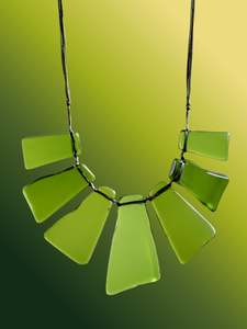 Rays Of Light 1: Rays of Light in Green