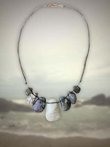 Aotearoa: Gem Stone Necklace