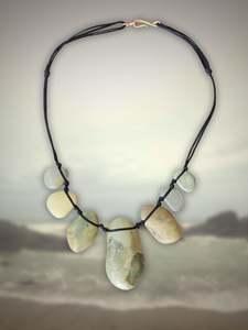 Gem Stone Necklace Greens