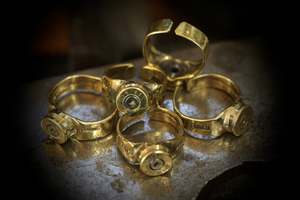 Men: 223 Bullet Ring, Large