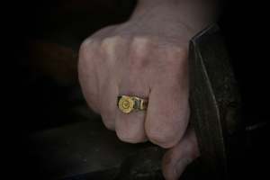 Men: 223 Bullet Ring, Small