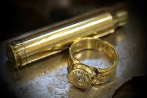 303 Bullet Ring, Large