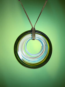 Three Rings: Green and Bombay Blue Three Rings