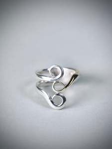 Swirled Ring, Medium
