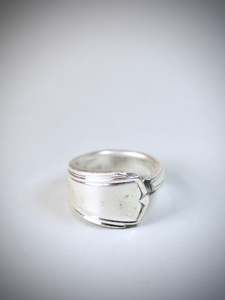 Art Deco Ring, X Large