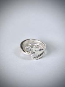 Swirled Ring, Medium