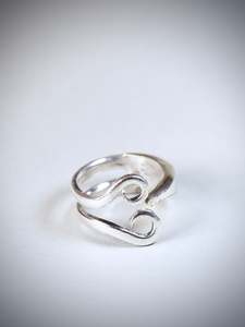 Swirled Ring, Small