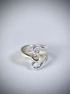 Swirled Ring, Small