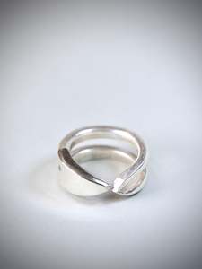 Fork Tine Ring, Medium