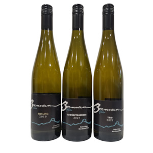 Three Bottle Pack: Brennan Classic Whites Pack